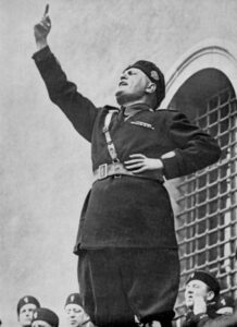 Benito Mussolini speaking, 1911 - Dave Scott Blog
